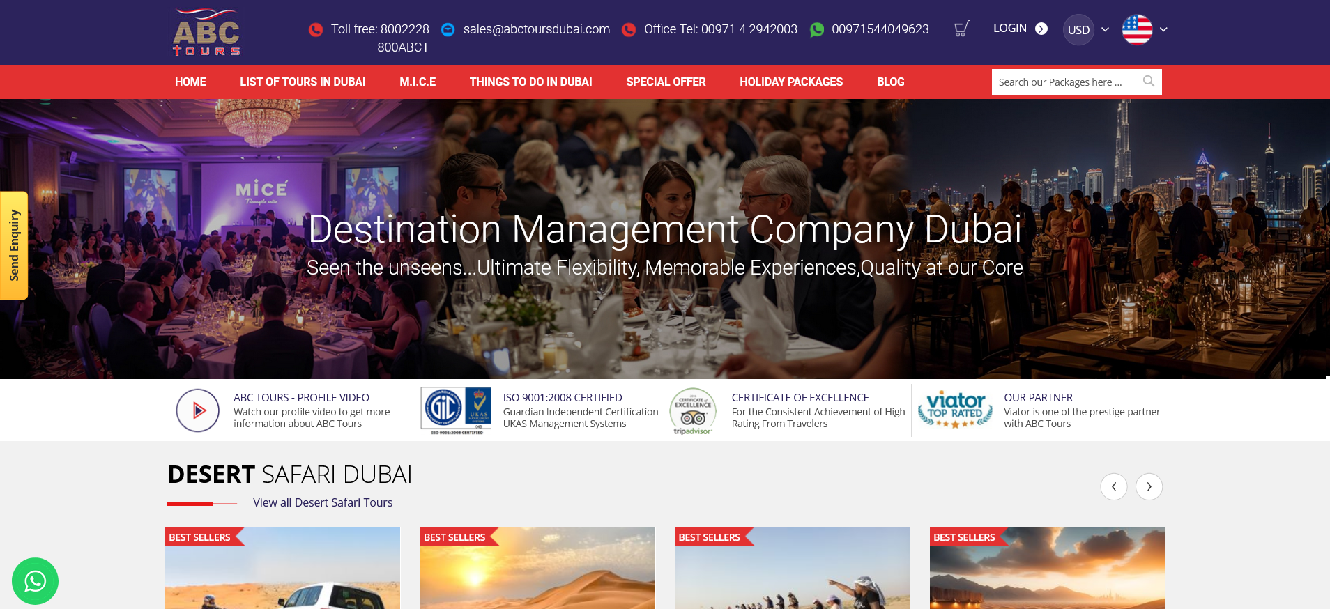 ABC Tours Dubai